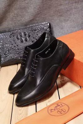 Hermes Business Men Shoes--023